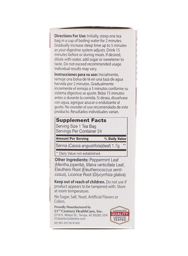 21st Century Herbal Slimming Peach-Apricot Tea Bags 24 Tea Bags, 1.7 Oz (48 G) - Image 2